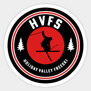 HV FreeSki Sticker